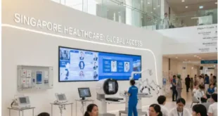 Singapore Healthcare Facilities Serving
