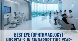 Best Eye (Ophthalmology) Hospitals in Singapore
