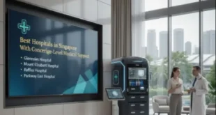 Best Hospitals in Singapore With Concierge-Level
