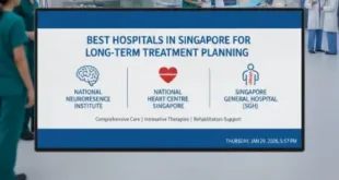 Best Hospitals in Singapore for Long-Term