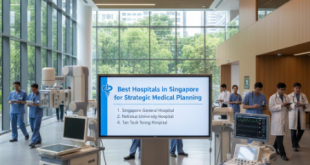 Best Hospitals in Singapore for Strategic Medical