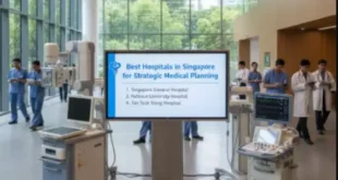 Best Hospitals in Singapore for Strategic Medical
