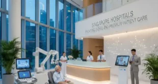Singapore Hospitals Providing End-To-End