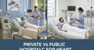 Private Vs Public Hospitals for Heart