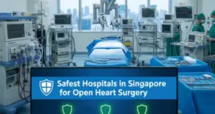 Safest Hospitals in Singapore for Open