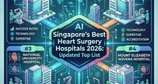 Singapore’s Best Heart Surgery Hospitals