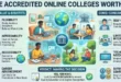 Are Accredited Online Colleges Worth It?