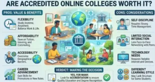Are Accredited Online Colleges Worth It?
