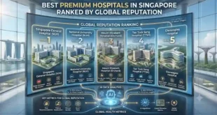 Best Premium Hospitals in Singapore Ranked by Global Reputation