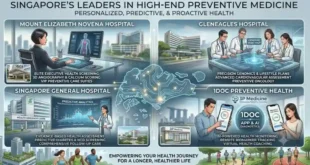 Best Singapore Hospitals for High-End Preventive Medicine