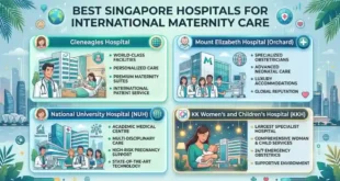 Best Singapore Hospitals for International Maternity Care