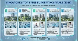 Best Singapore Hospitals for Spine Surgery in 2026