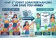 How Student Loan Refinancing Can Save You Money