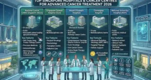 Top Singapore Hospitals for Advanced Cancer Treatment in 2026