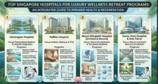 Top Singapore Hospitals for Luxury Wellness Retreat Programs