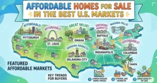Affordable Homes for Sale in the Best U.S. Markets