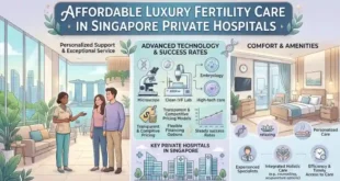 Affordable Luxury Fertility Care in Singapore Private Hospitals
