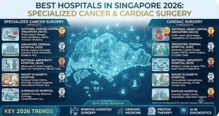 Best Hospitals in Singapore 2026 for Specialized Cancer & Cardiac Surgery
