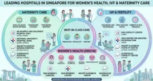 Best Hospitals in Singapore for Women's Health, IVF & Maternity Care