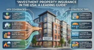 Best Insurance for Investment Properties in the USA