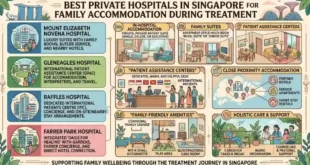 Best Private Hospitals in Singapore for Family Accommodation During Treatment