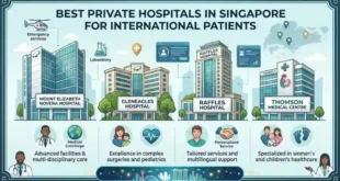 Best Private Hospitals in Singapore for International Patients