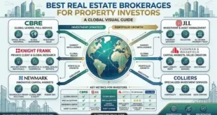 Best Real Estate Brokerages for Property Investors