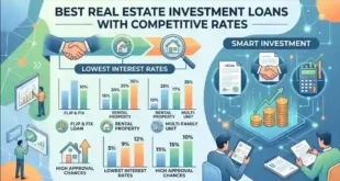 Best Real Estate Investment Loans With Competitive Rates