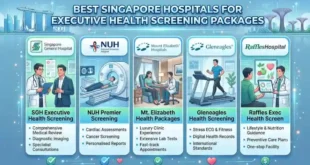 Best Singapore Hospitals for Executive Health Screening Packages