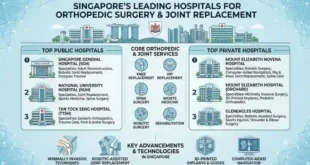 Best Singapore Hospitals for Orthopedic Surgery and Joint Replacement