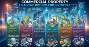 Commercial Property Financing Options for Investors