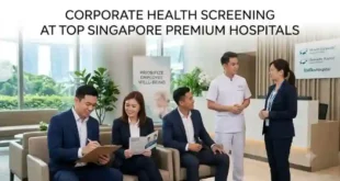 Corporate Health Screening at Top Singapore Premium Hospitals