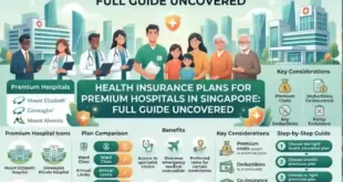Health Insurance Plans for Premium Hospitals in Singapore: Full Guide Uncovered