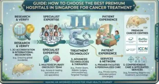 How to Choose the Best Premium Hospitals in Singapore for Cancer Treatment