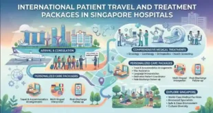 International Patient Travel and Treatment Packages in Singapore Hospitals