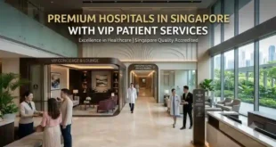 Premium Hospitals in Singapore with VIP Patient Services