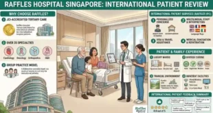 Raffles Hospital Singapore Review for International Patients