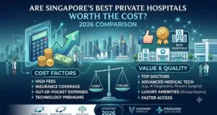 Are Singapore’s Best Private Hospitals Worth the Cost? 2026 Comparison
