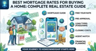 Best Mortgage Rates for Buying a Home: Complete Real Estate Guide
