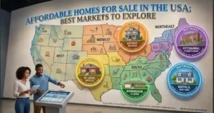 Affordable Homes for Sale in the USA: Best Markets to Explore