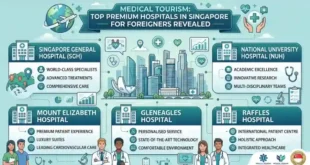 Medical Tourism: Top Premium Hospitals in Singapore for Foreigners Revealed