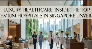 Luxury Healthcare: Inside the Top Premium Hospitals in Singapore Unveiled