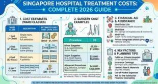 Singapore Hospital Treatment Costs: Complete 2026 Guide