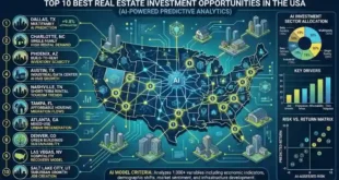 Top 10 Best Real Estate Investment Opportunities in the USA