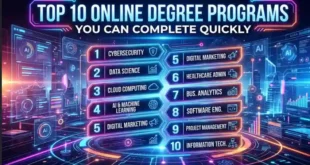 Top 10 Online Degree Programs You Can Complete Quickly