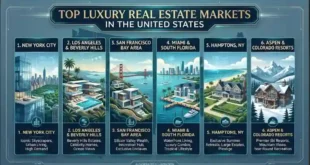 Top Luxury Real Estate Markets in the United States