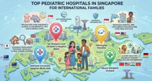 Top Pediatric Hospitals in Singapore for International Families