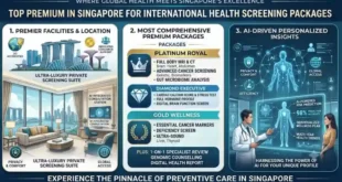 Top Premium in Singapore for International Health Screening Packages: Trusted Excellence Unveiled