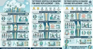 Top Private Hospitals in Singapore for Knee Replacement in 2026