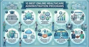 10 Best Online Healthcare Administration Programs